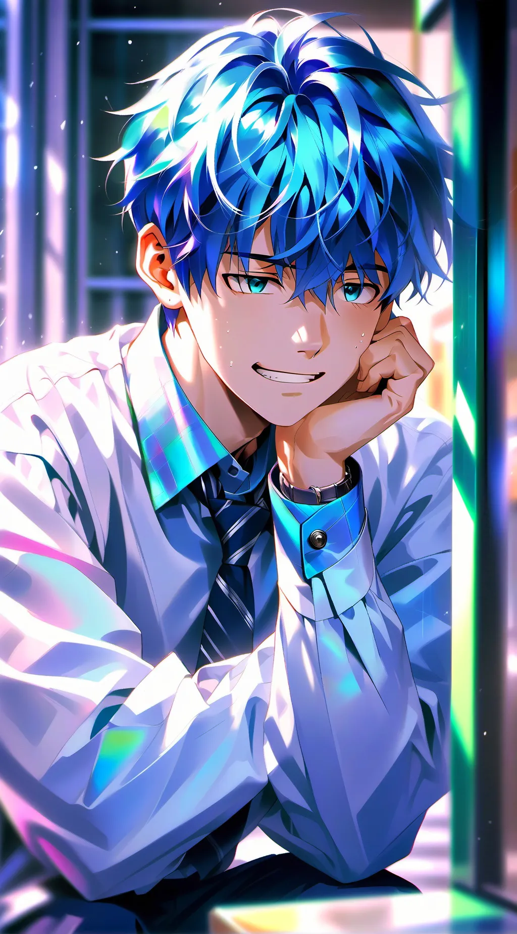 ai character: Todd background