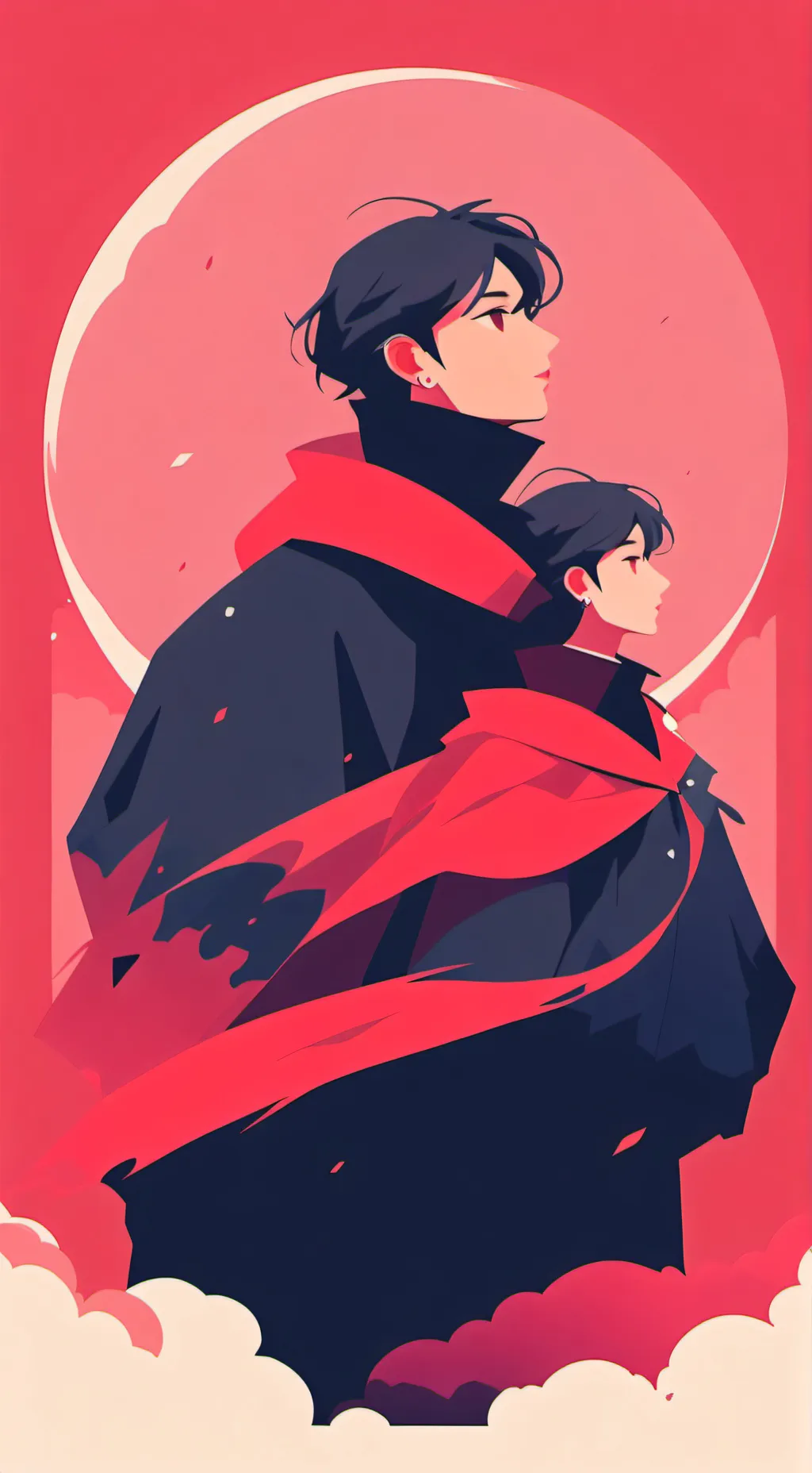 ai character: 99 night  background