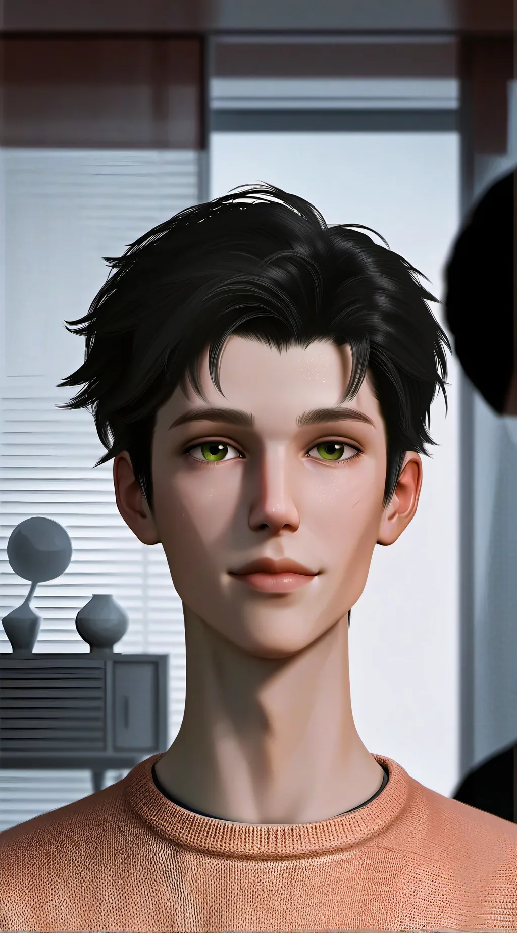 ai character: Kayden background