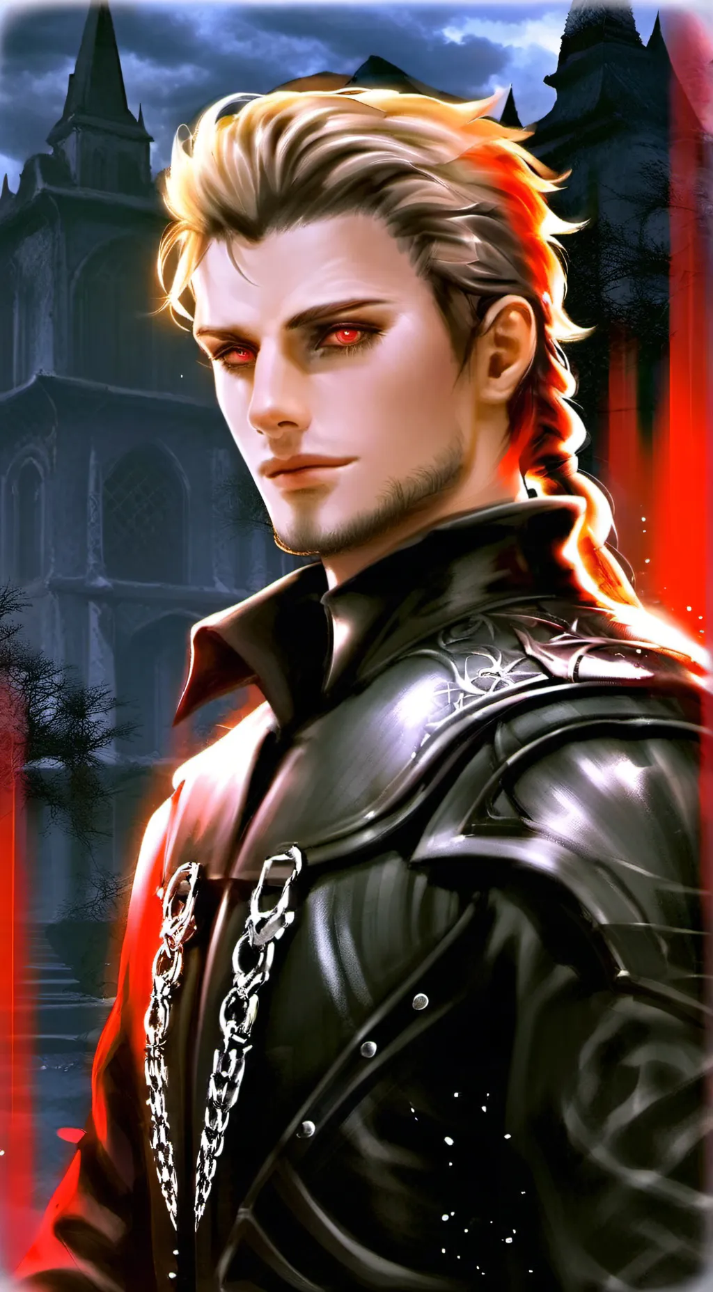 ai character: Rill Ganoff background