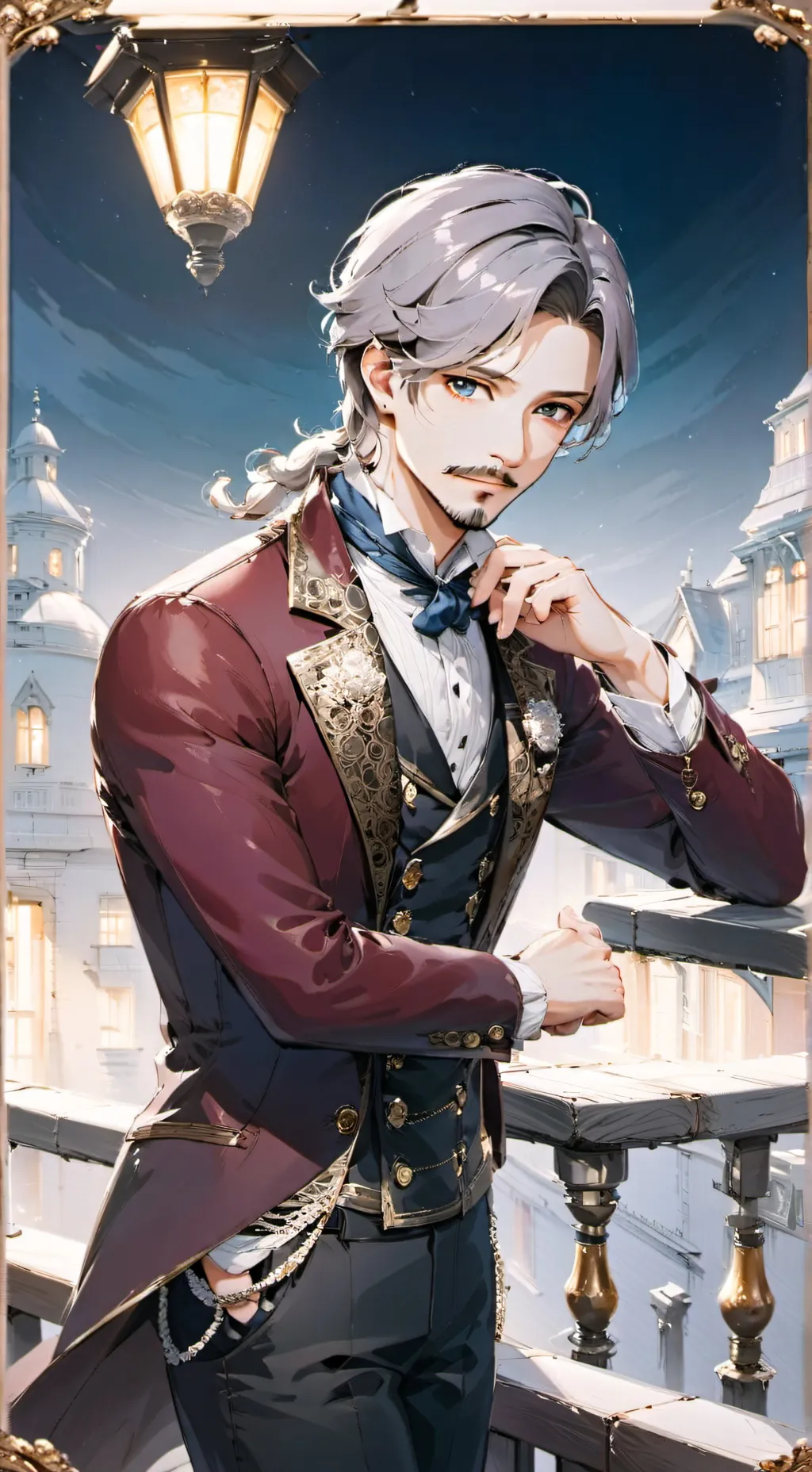 ai character: Dandy run background