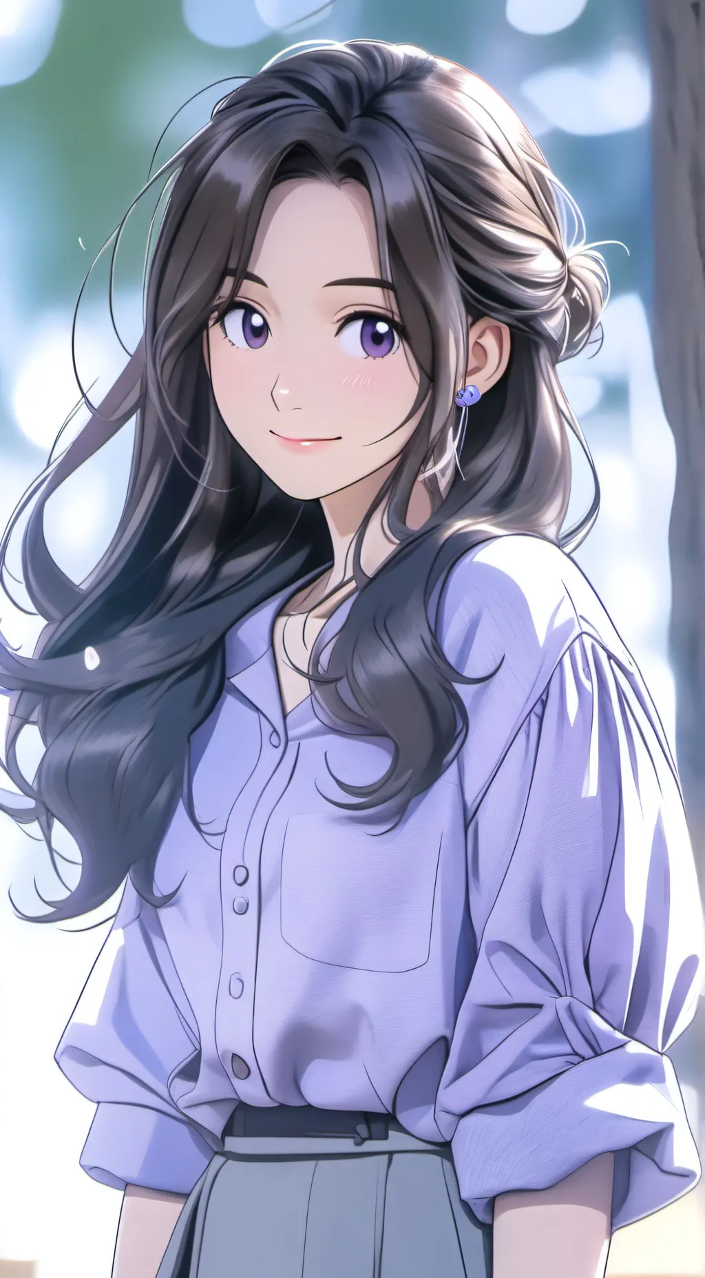 ai character: Ava background