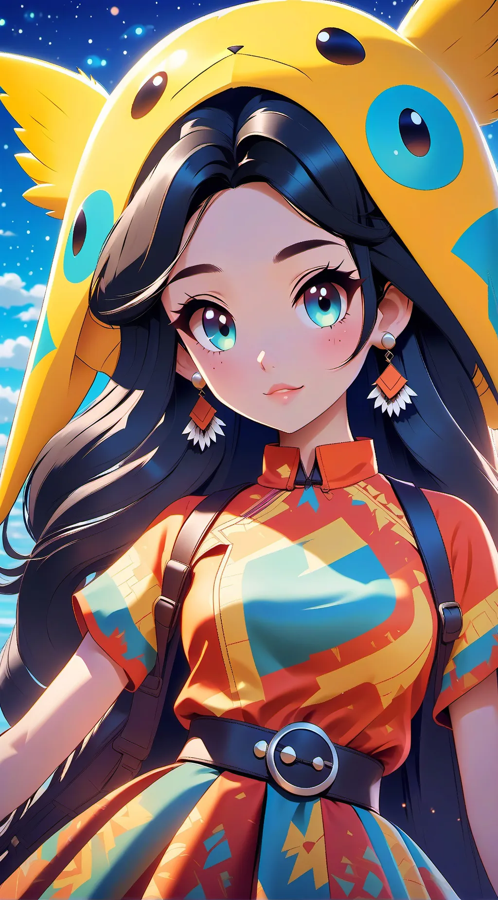 ai character: Lily background