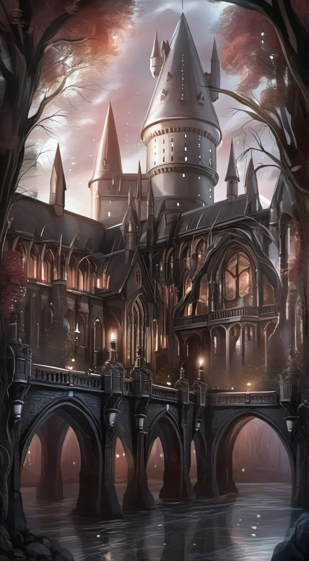 ai character: Broken wrist background