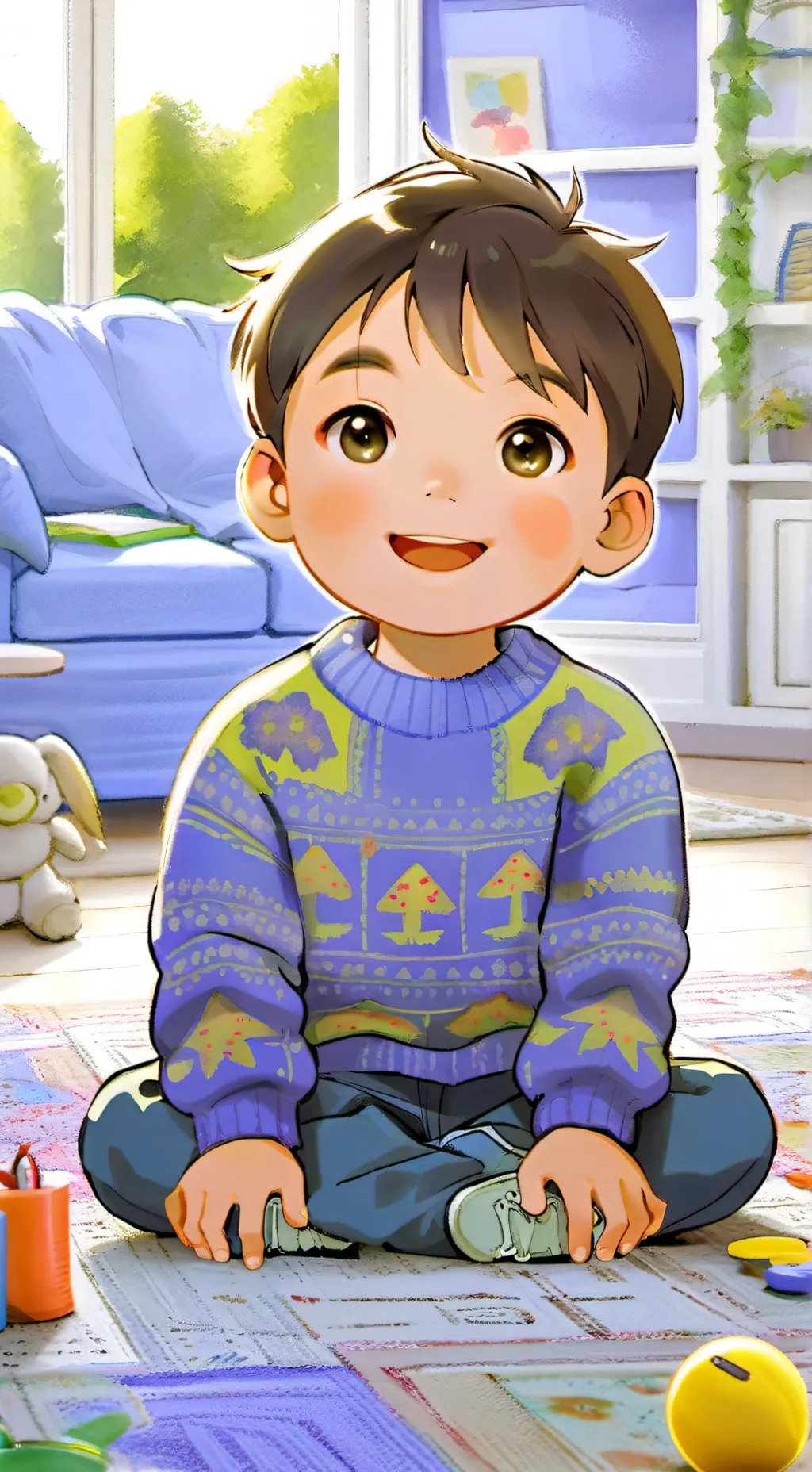 ai character: max jr background