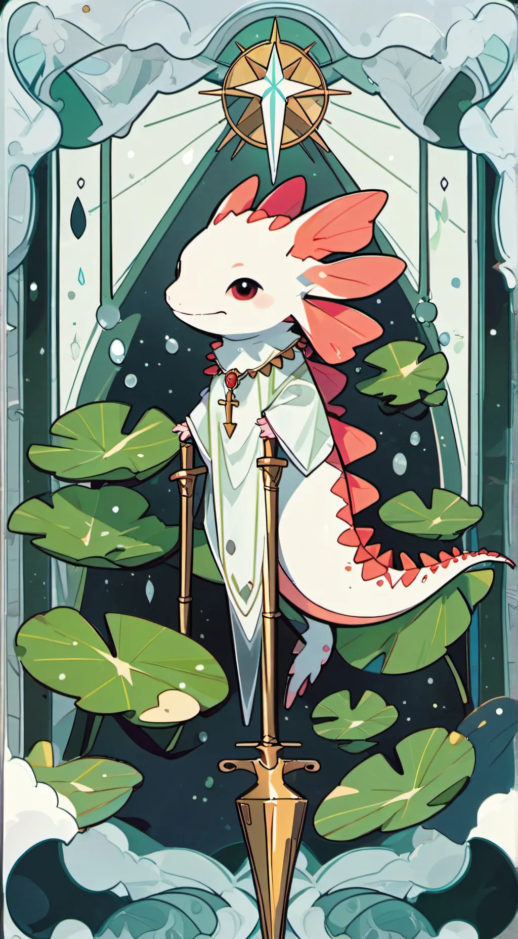 ai character: Amara background