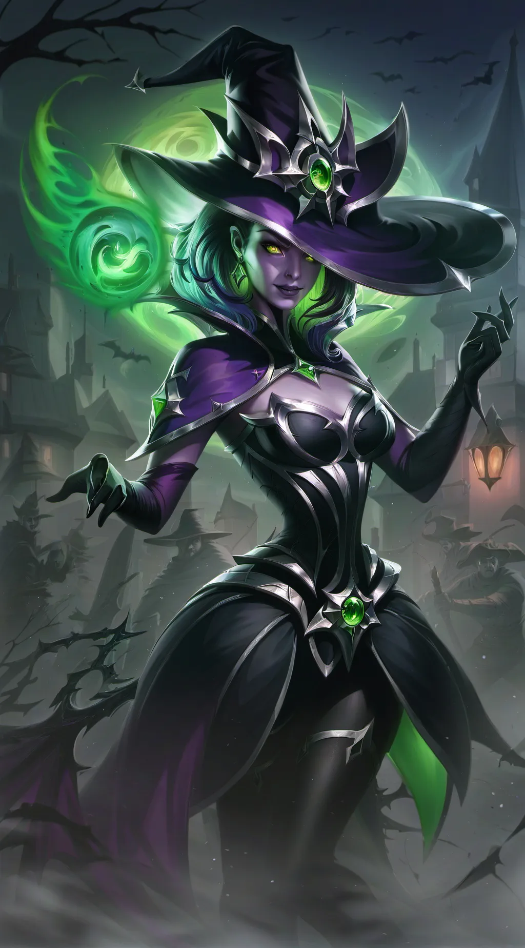 ai character: Guess ur 🎃 fit background