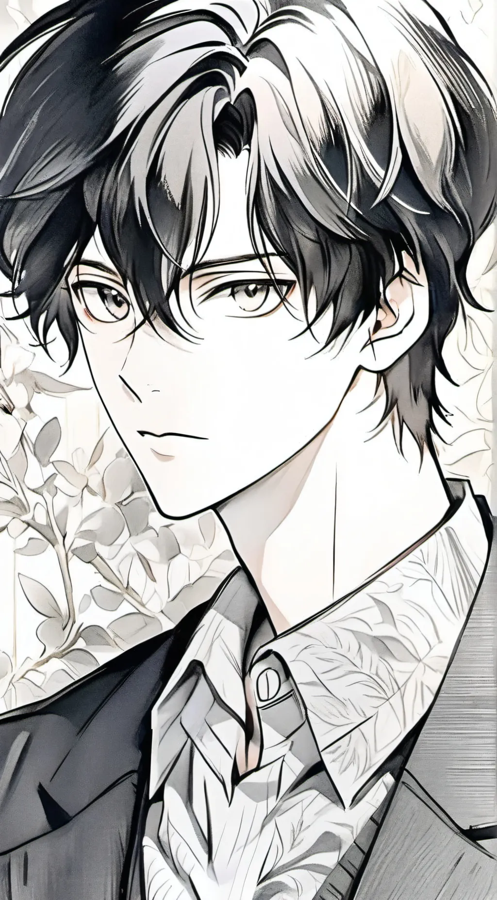 ai character: Evan background