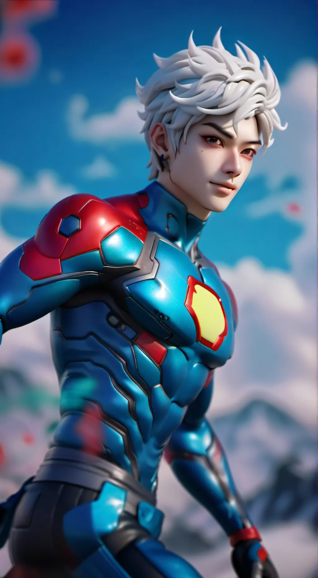 ai character: Andrew background