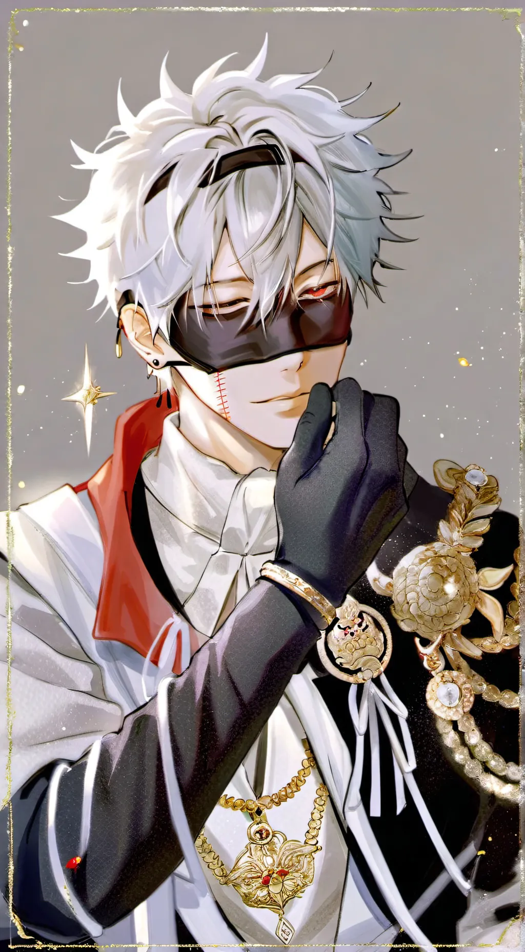 ai character: 6th hokage  background