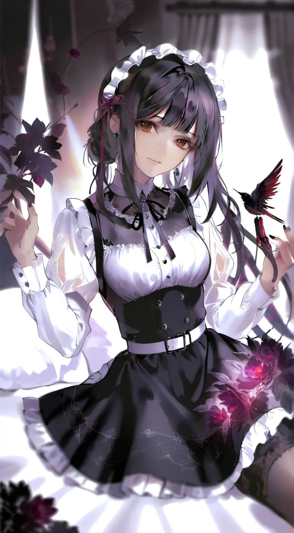 ai character: Heather background