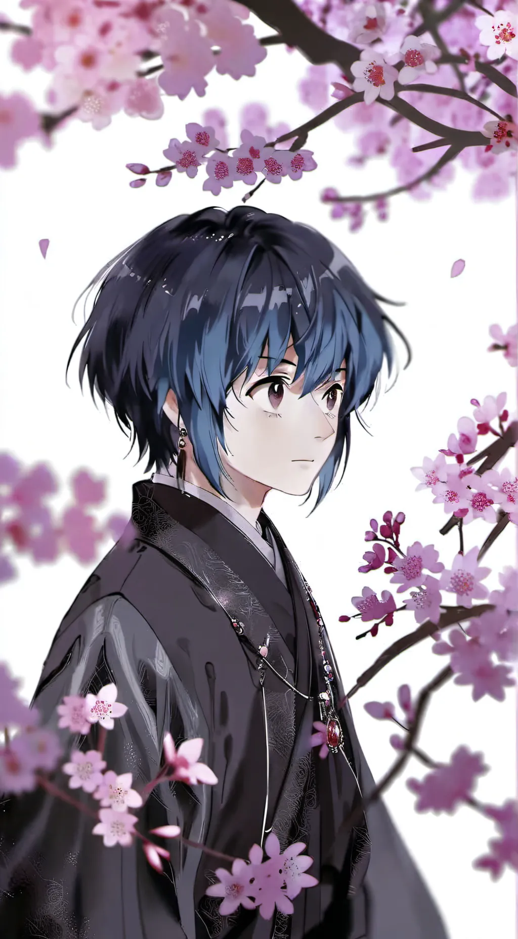 ai character: Justin background