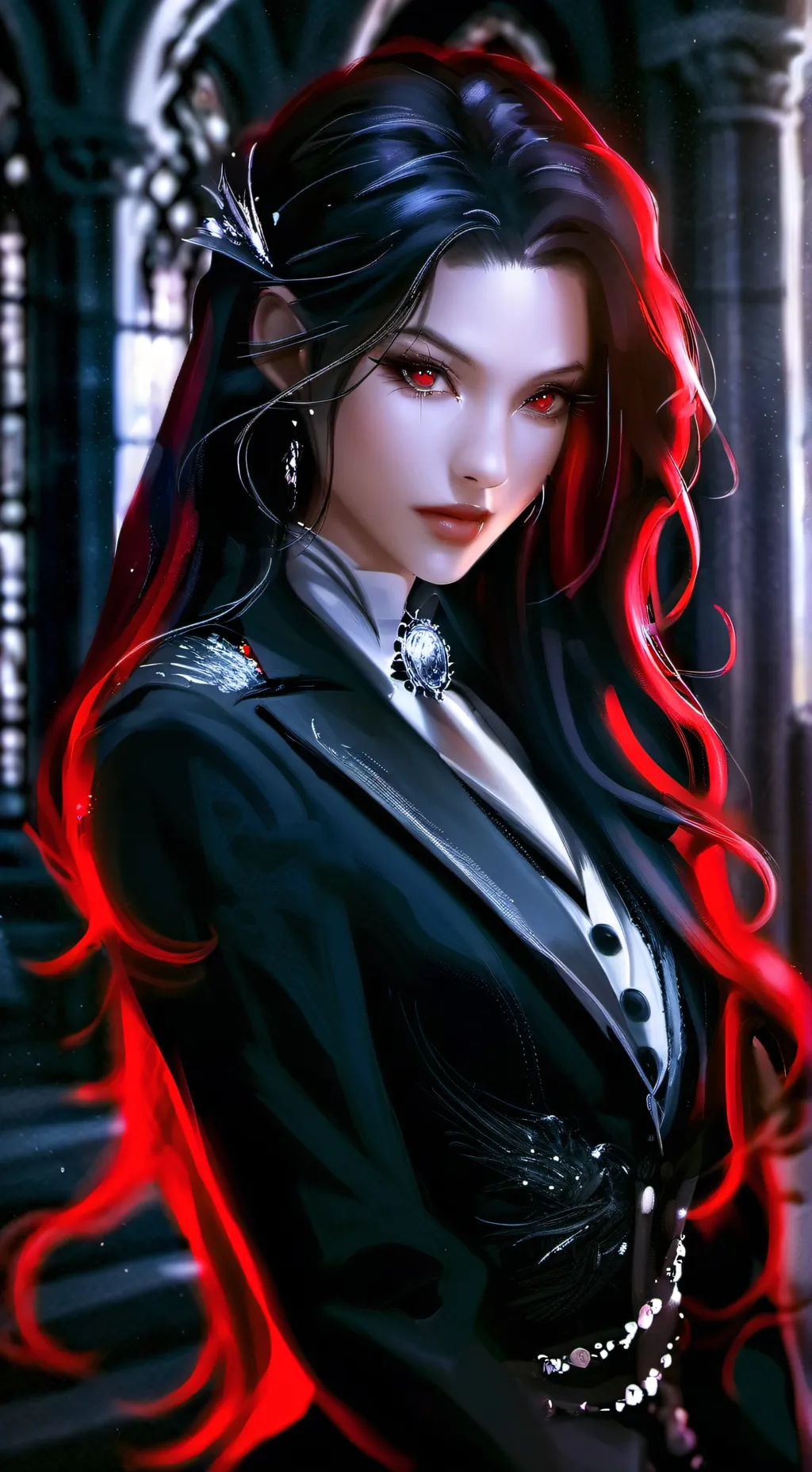 ai character: Ella background