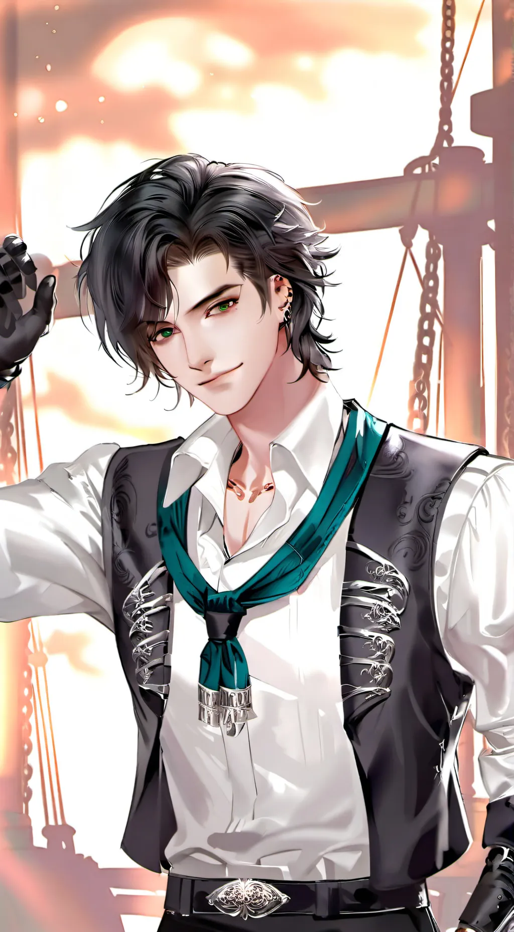 ai character: Ivern background