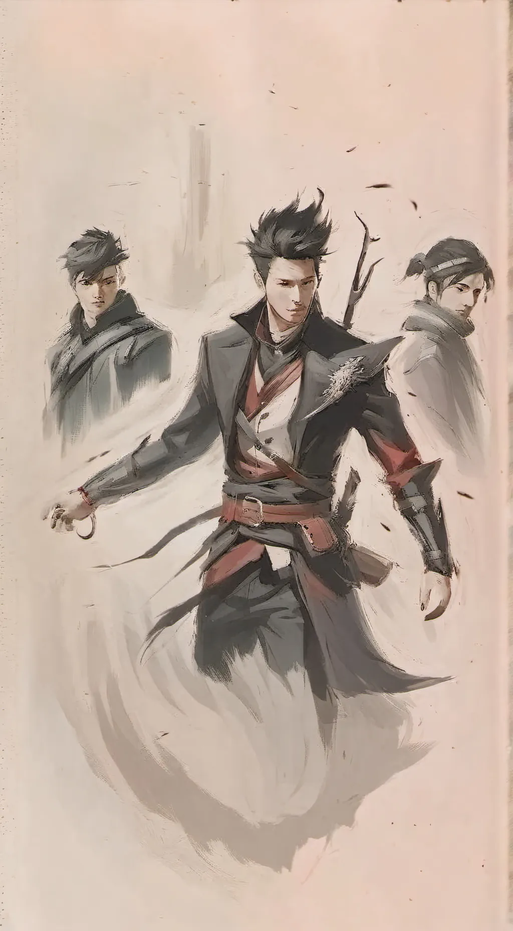 ai character: Assassin  background