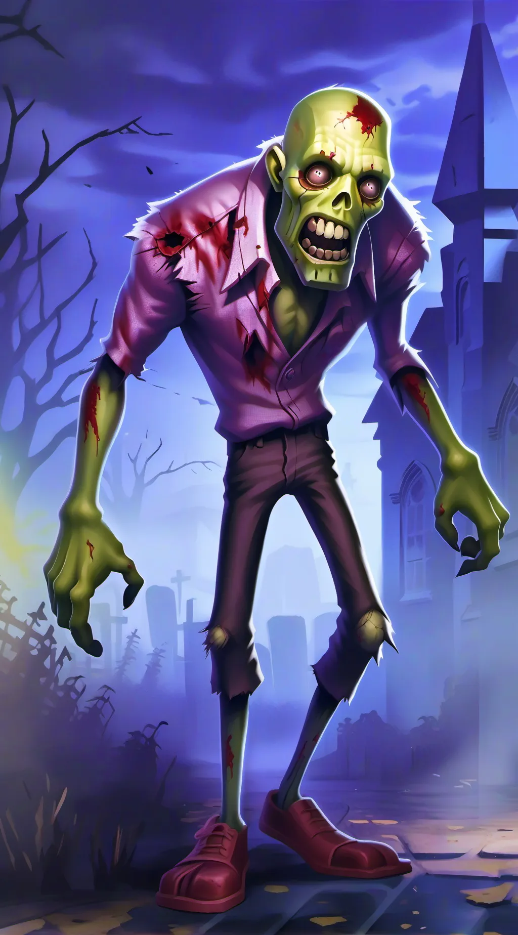 ai character: -unknown- background