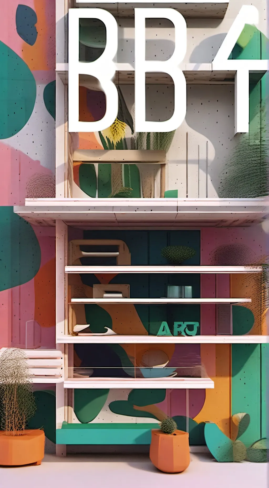 ai character: Bfdia X TPOT  background