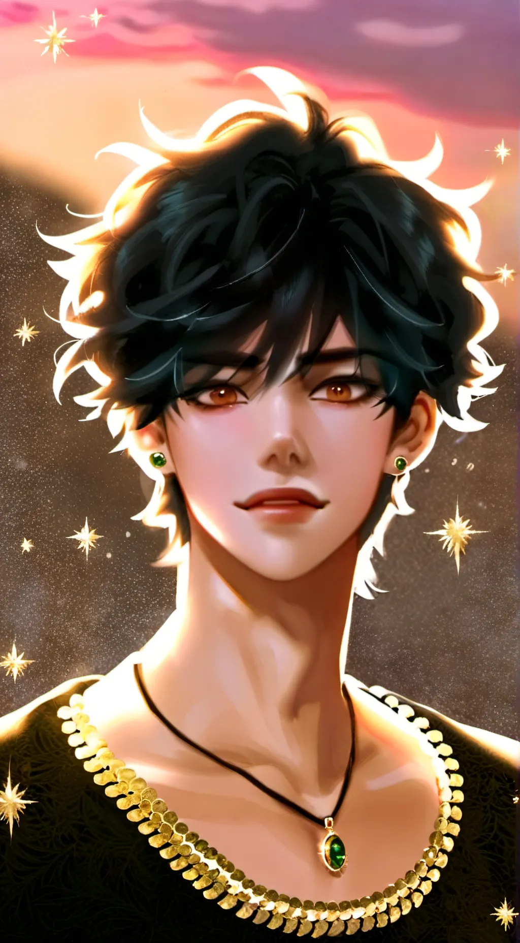 ai character: Alec background