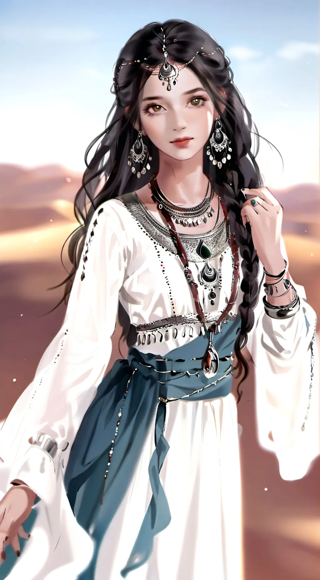 Talkie AI - Chat with Nazanin