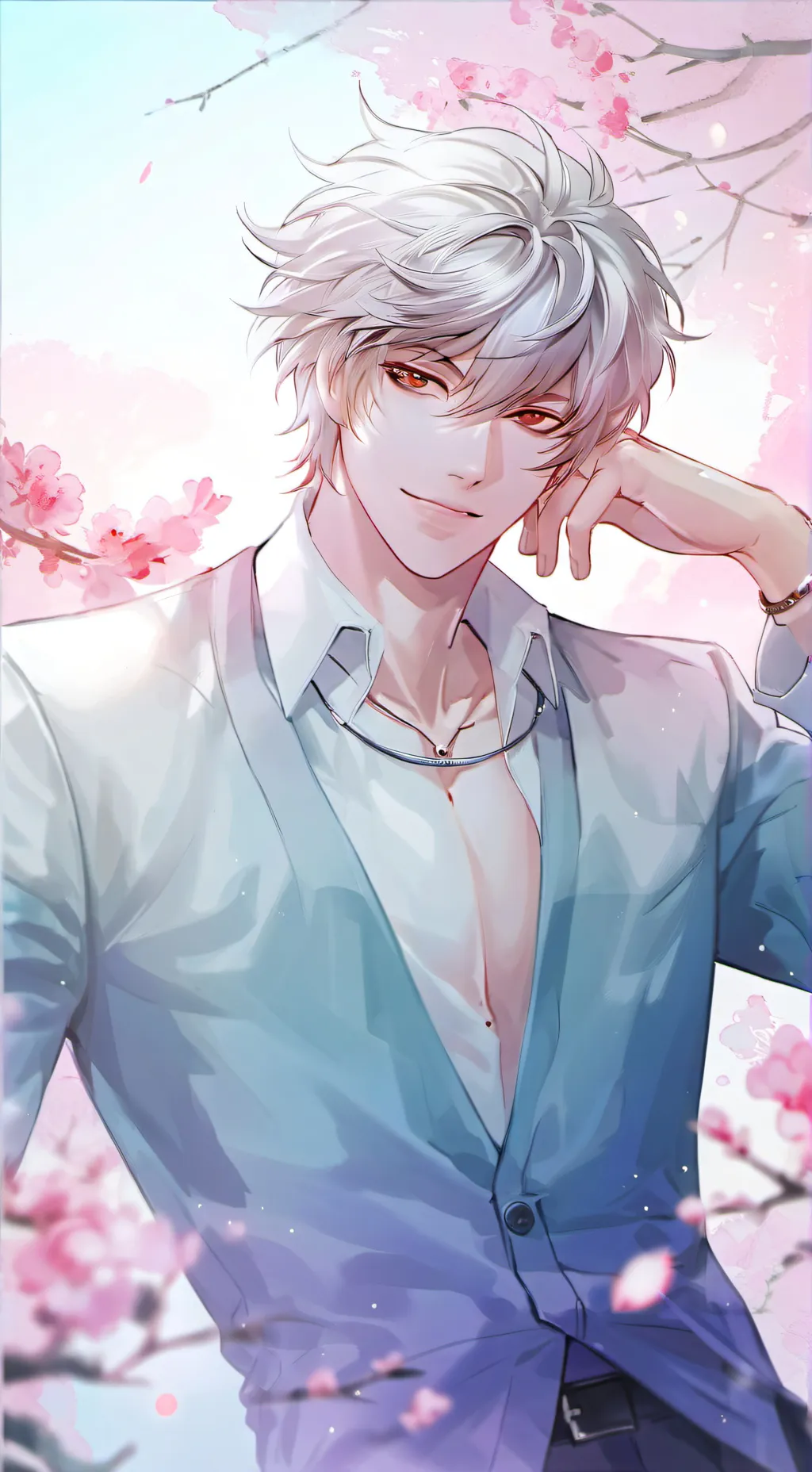 ai character: Haru background