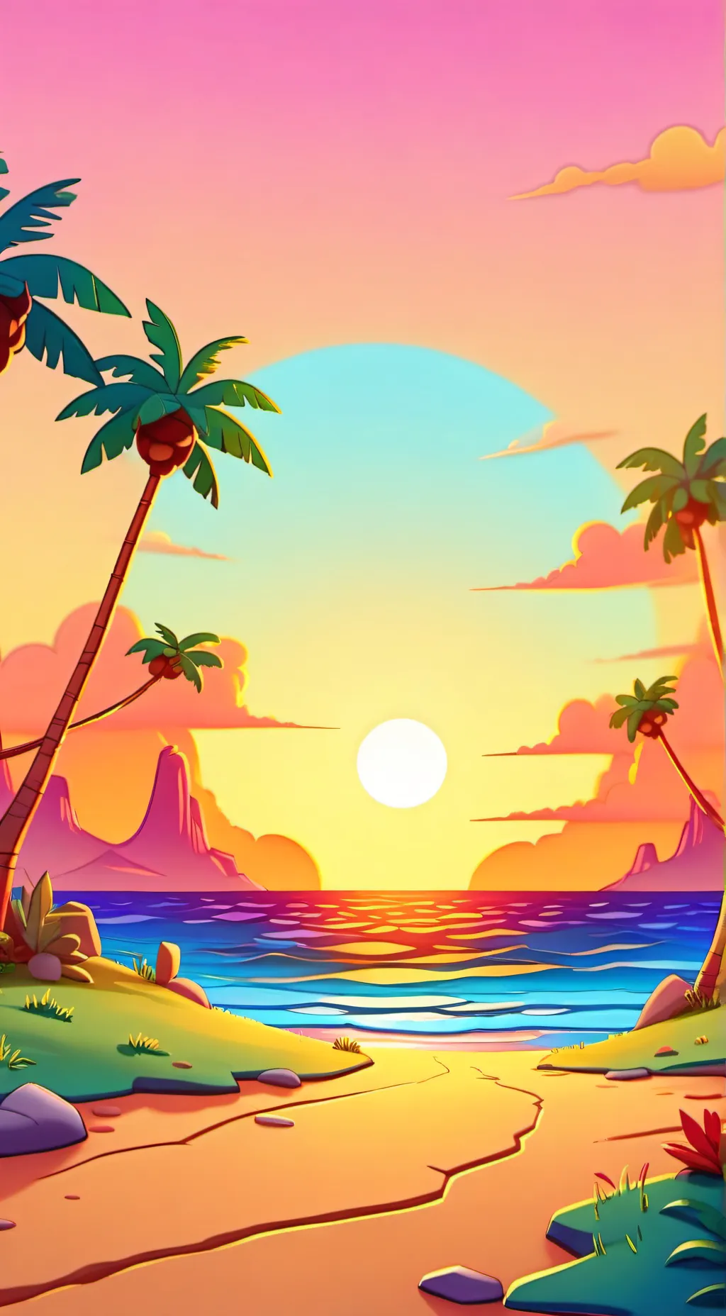 ai character: Kpdh Christmas!  background