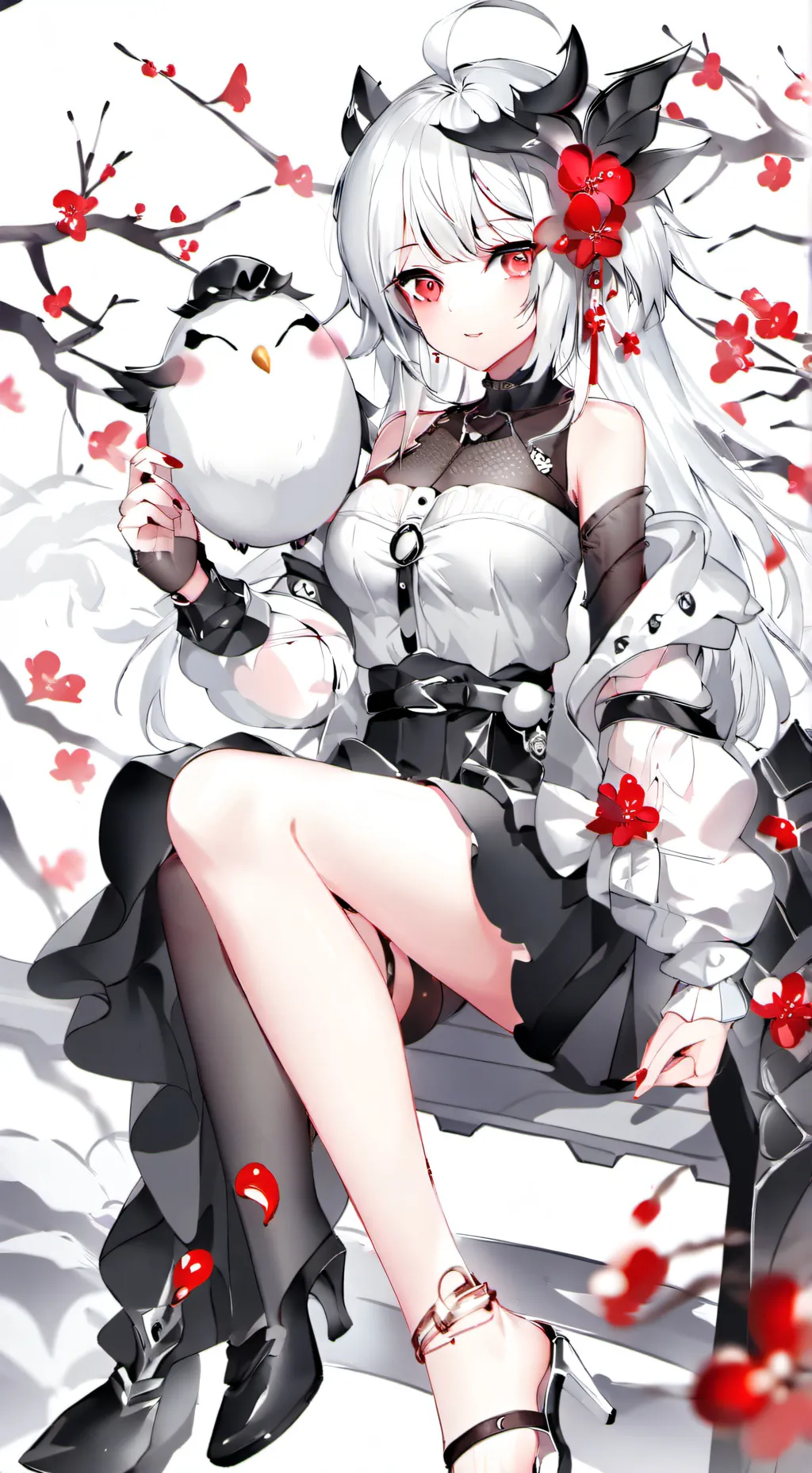 ai character: Gabriela background