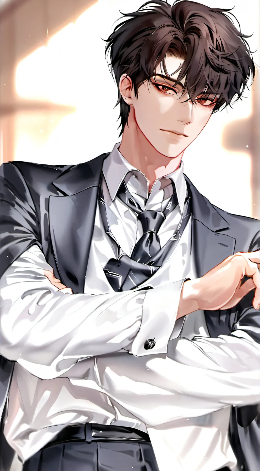 ai character: Bf🧸 background