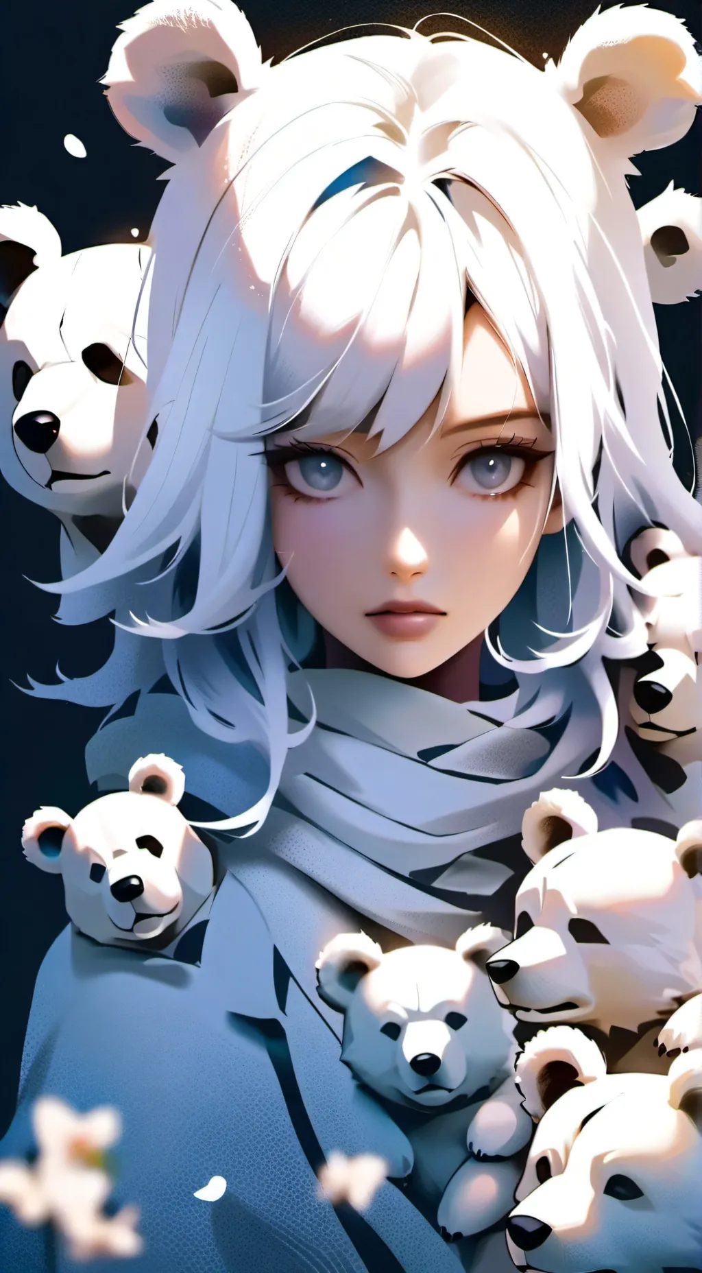 ai character: my oc(named clara) background