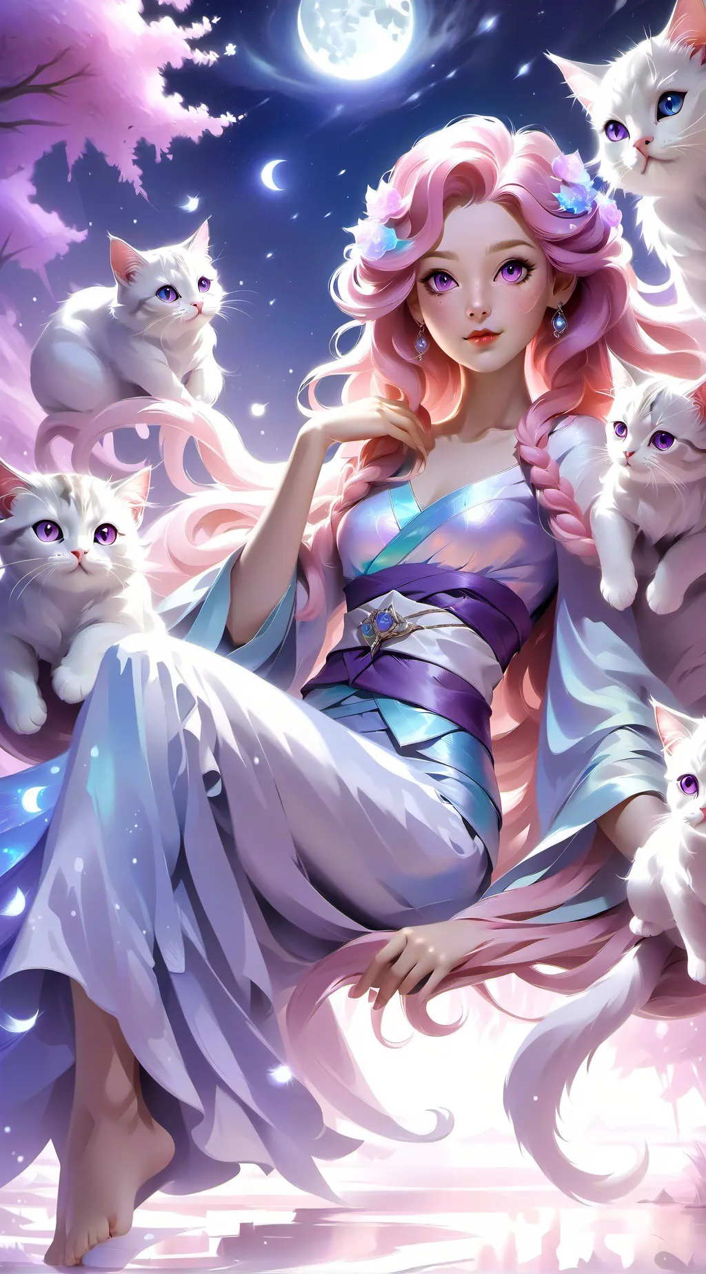 ai character: Riko background