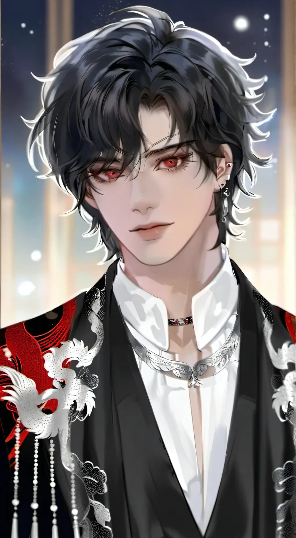 ai character: I ain't naming background