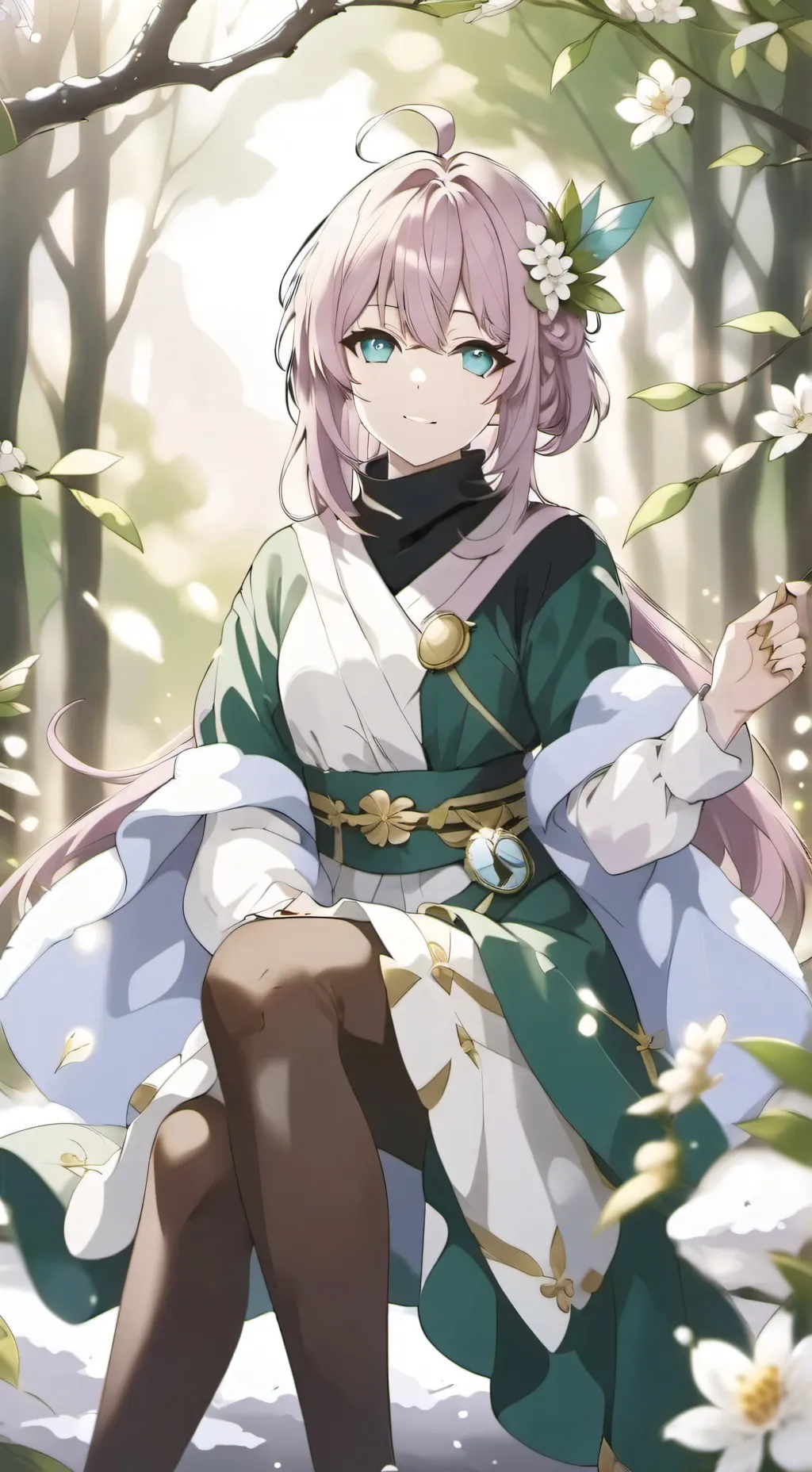 ai character: ✧Genshin impact✧ background