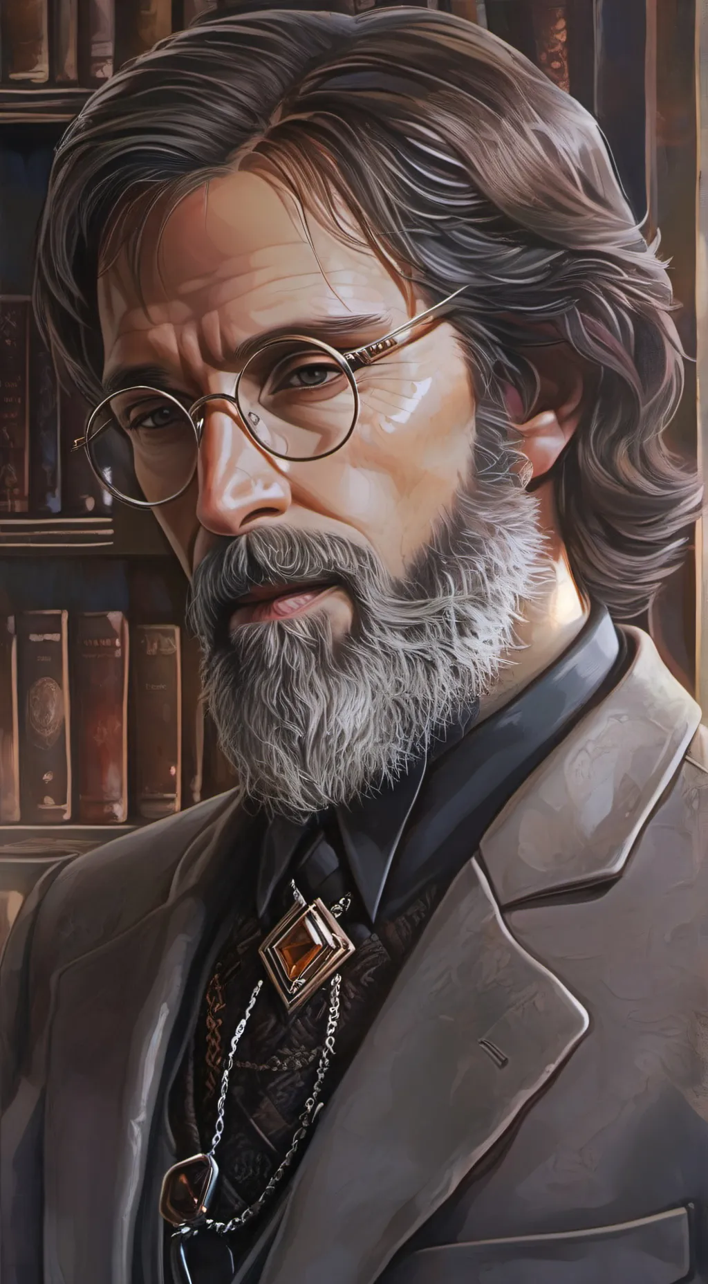 Talkie AI - Chat with Professor Quenby