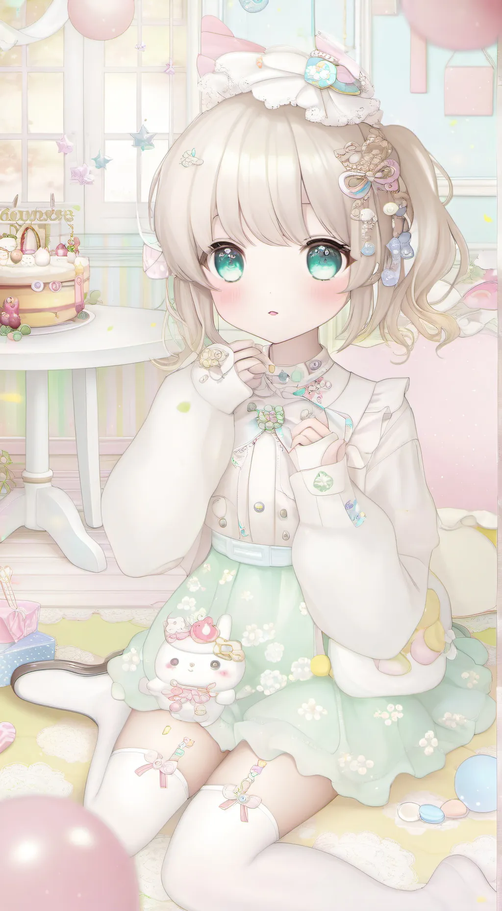 ai character: Forsaken kids background