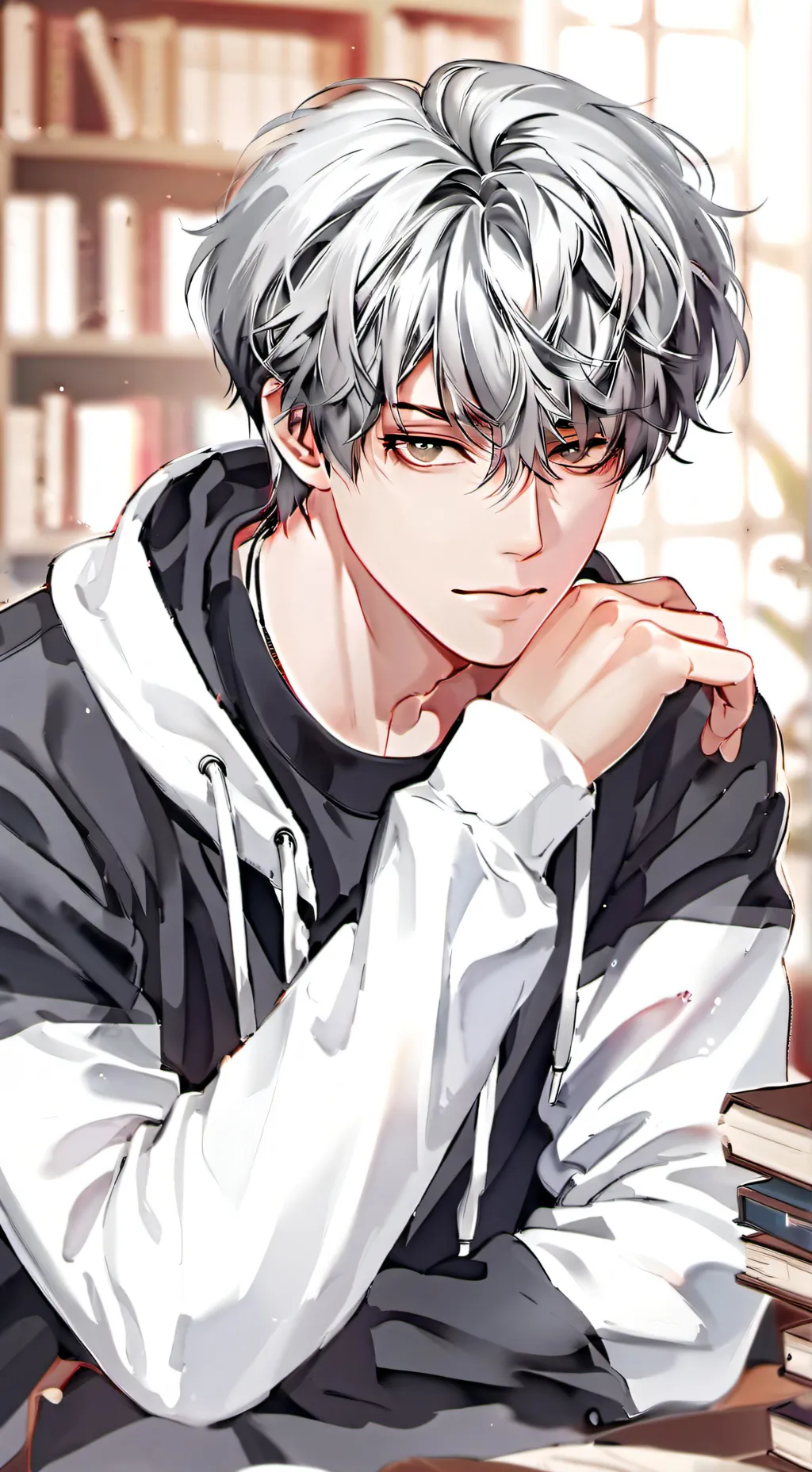 ai character: Zepher Hughs background