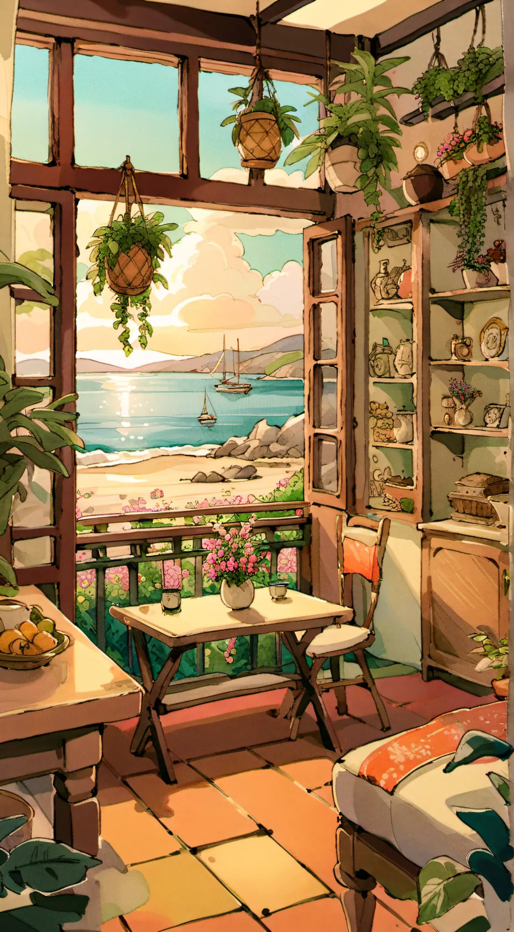 ai character: chicas bb racing 2 background