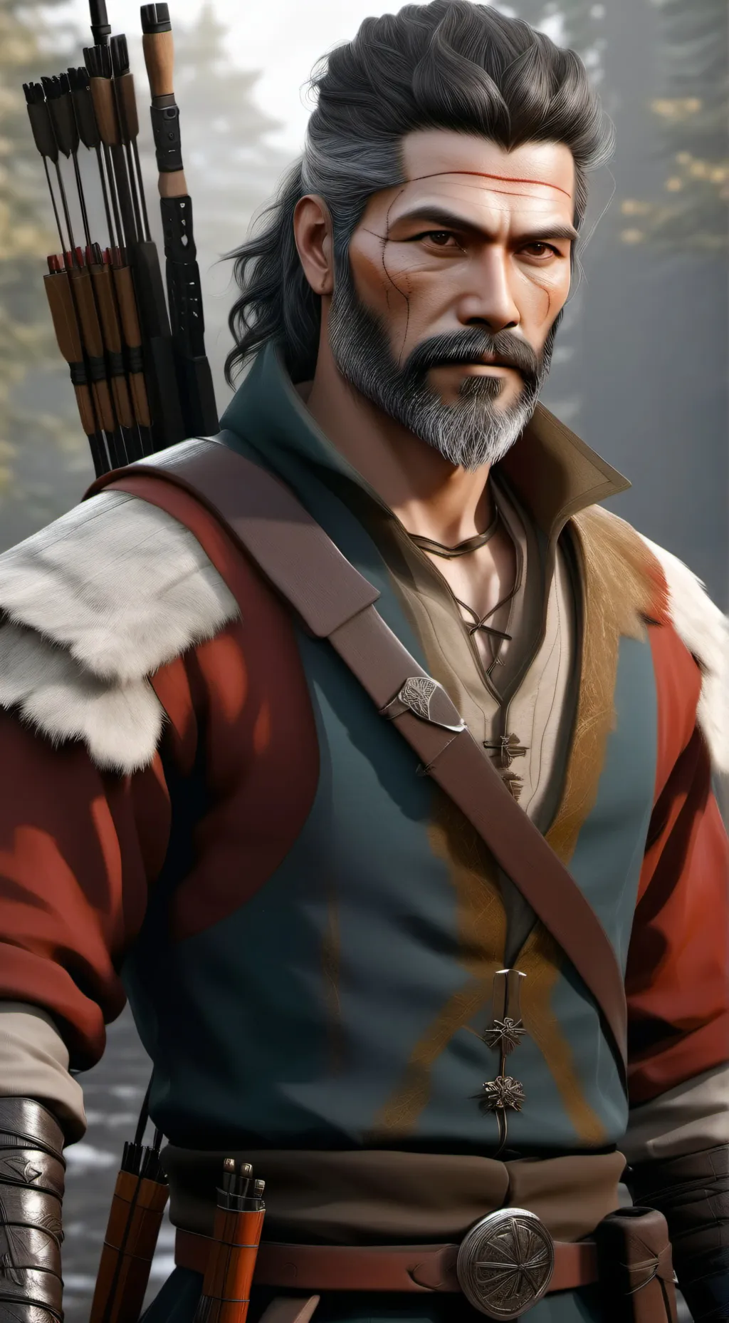 ai character: Kai background