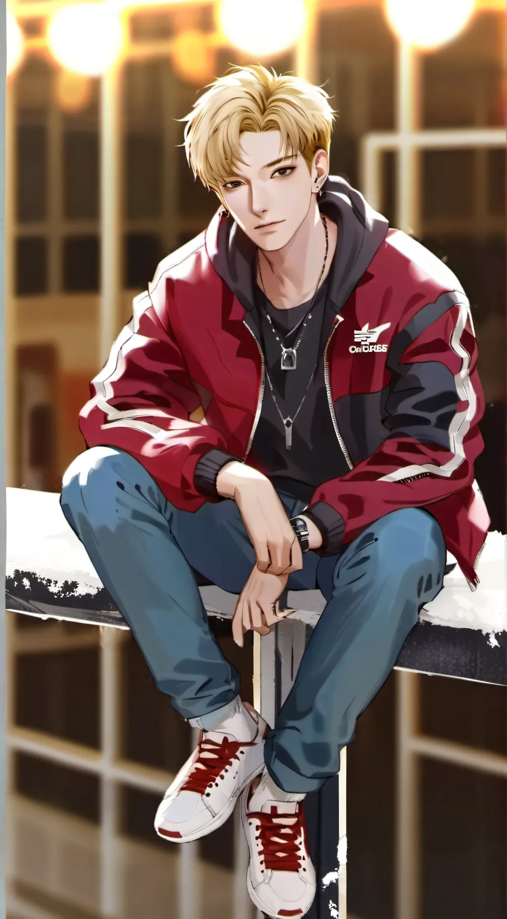 ai character: Your kind background