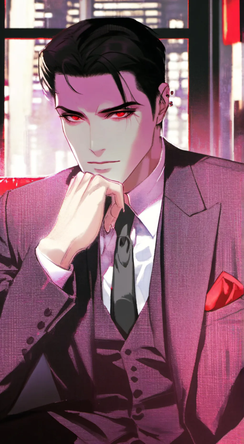 Talkie AI - Chat with Theodore Moonwood