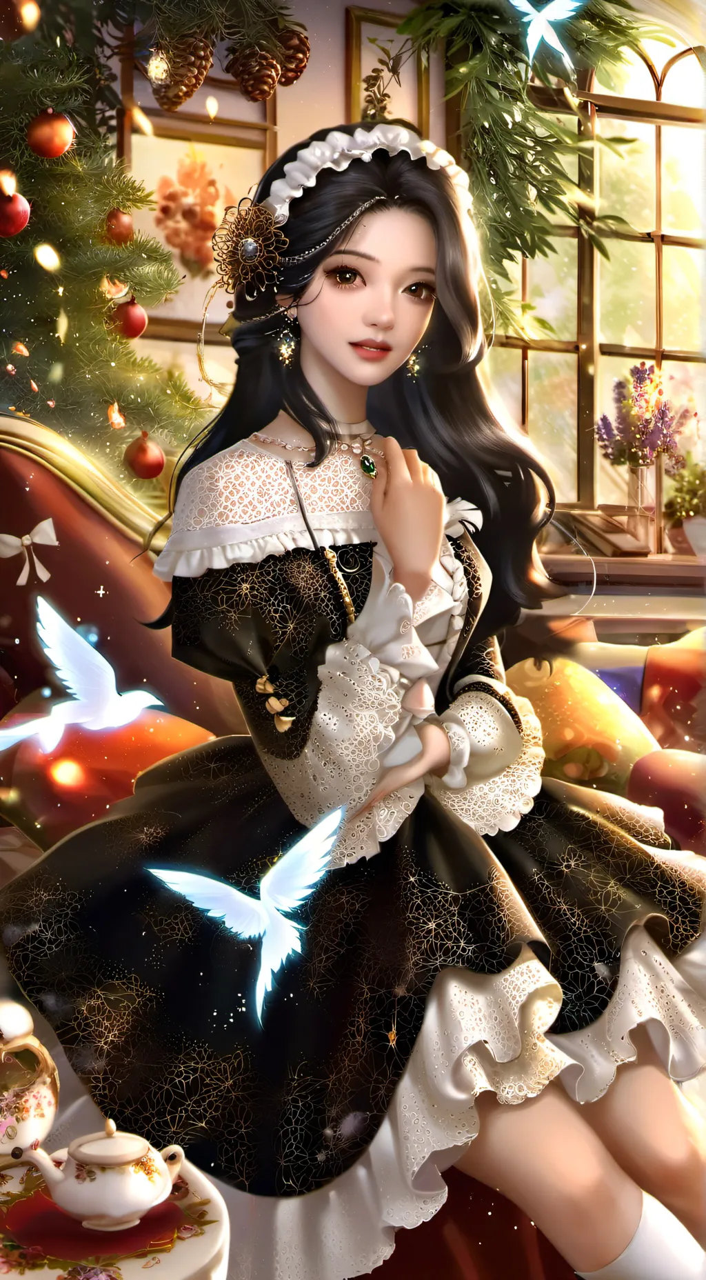 ai character: Emma background