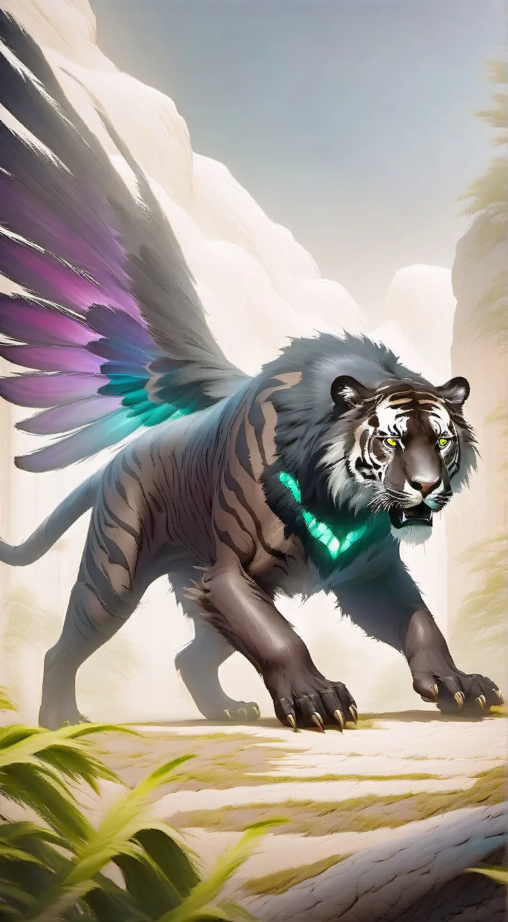 ai character: Bestia background