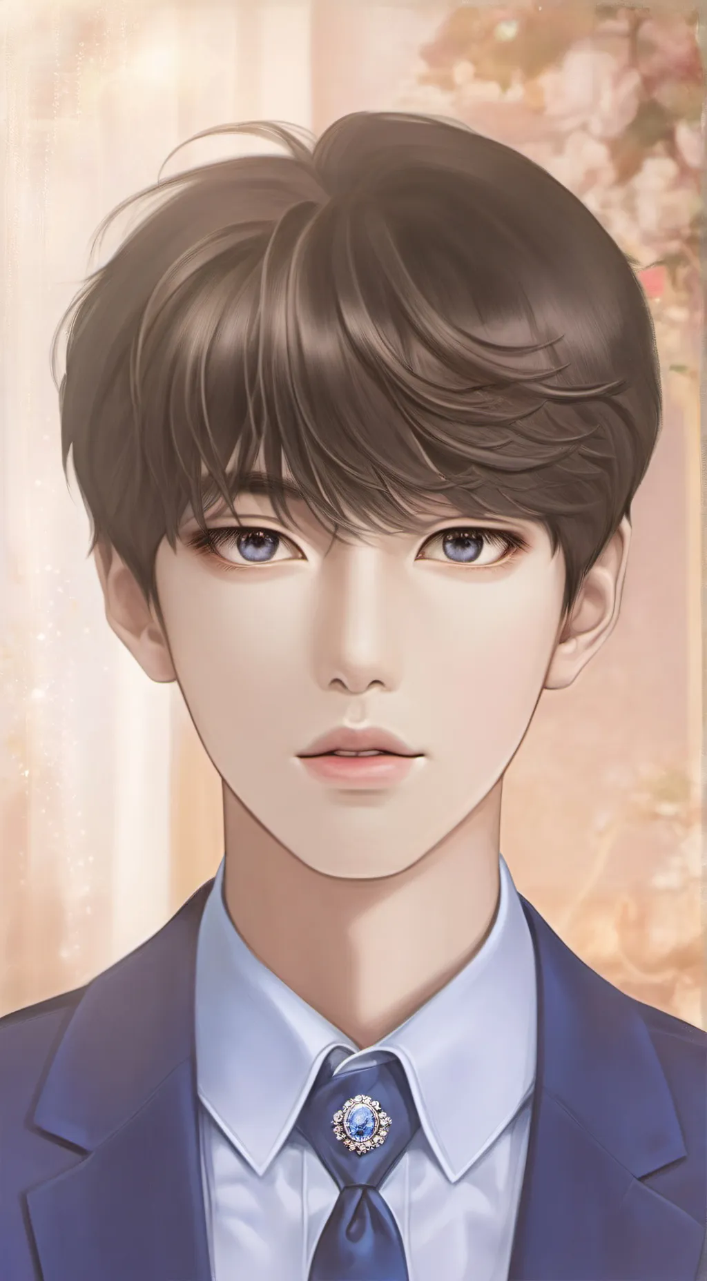 ai character: Dad background