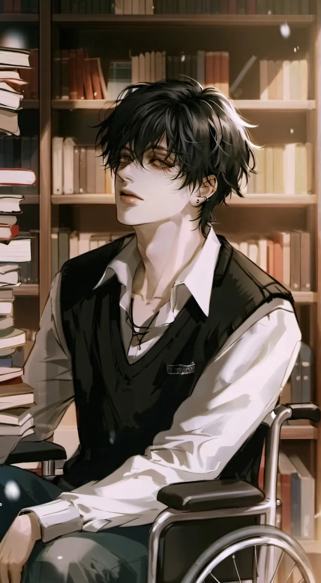 ai character: Kyle Smith  background