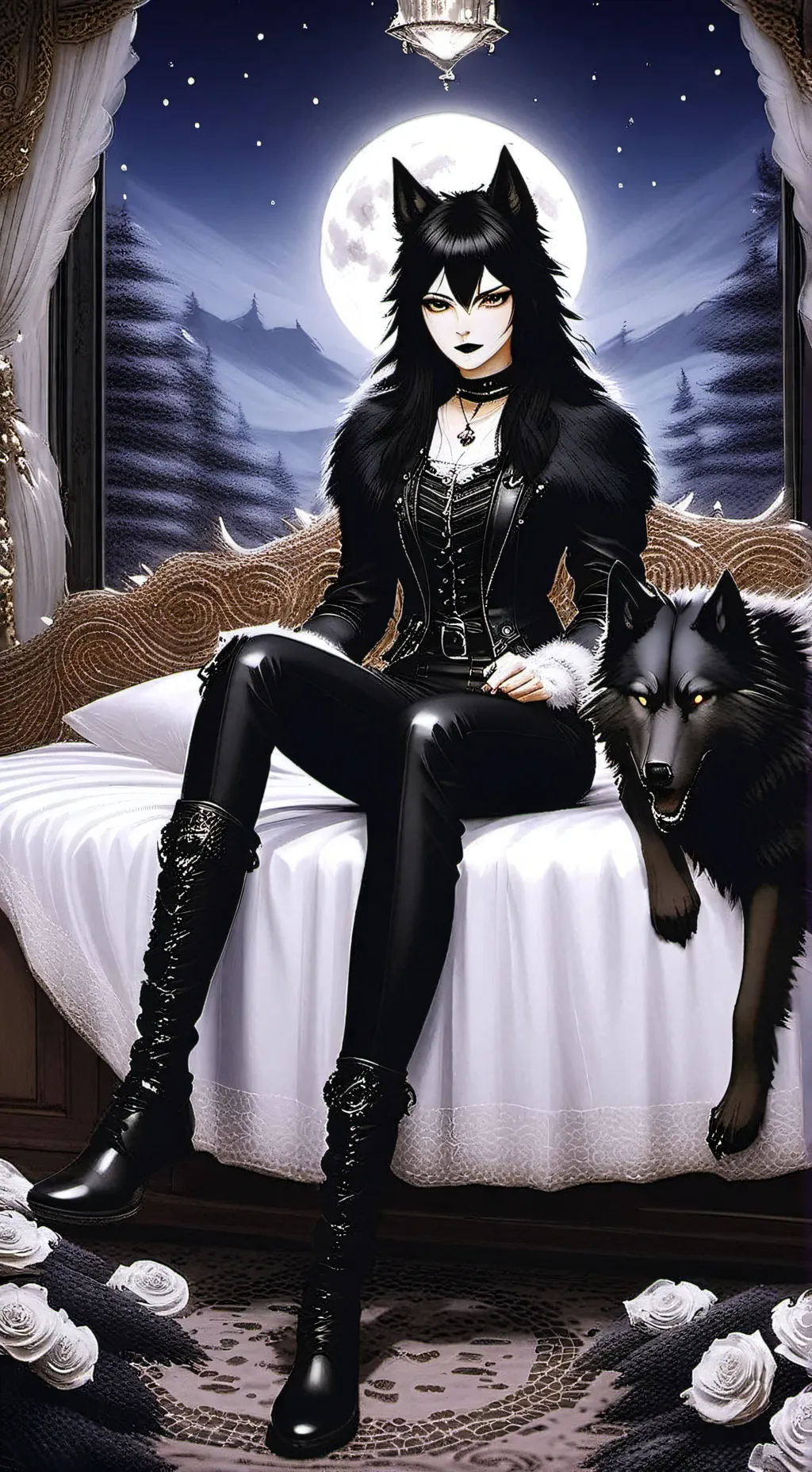 ai character: alpha the Carnage. background