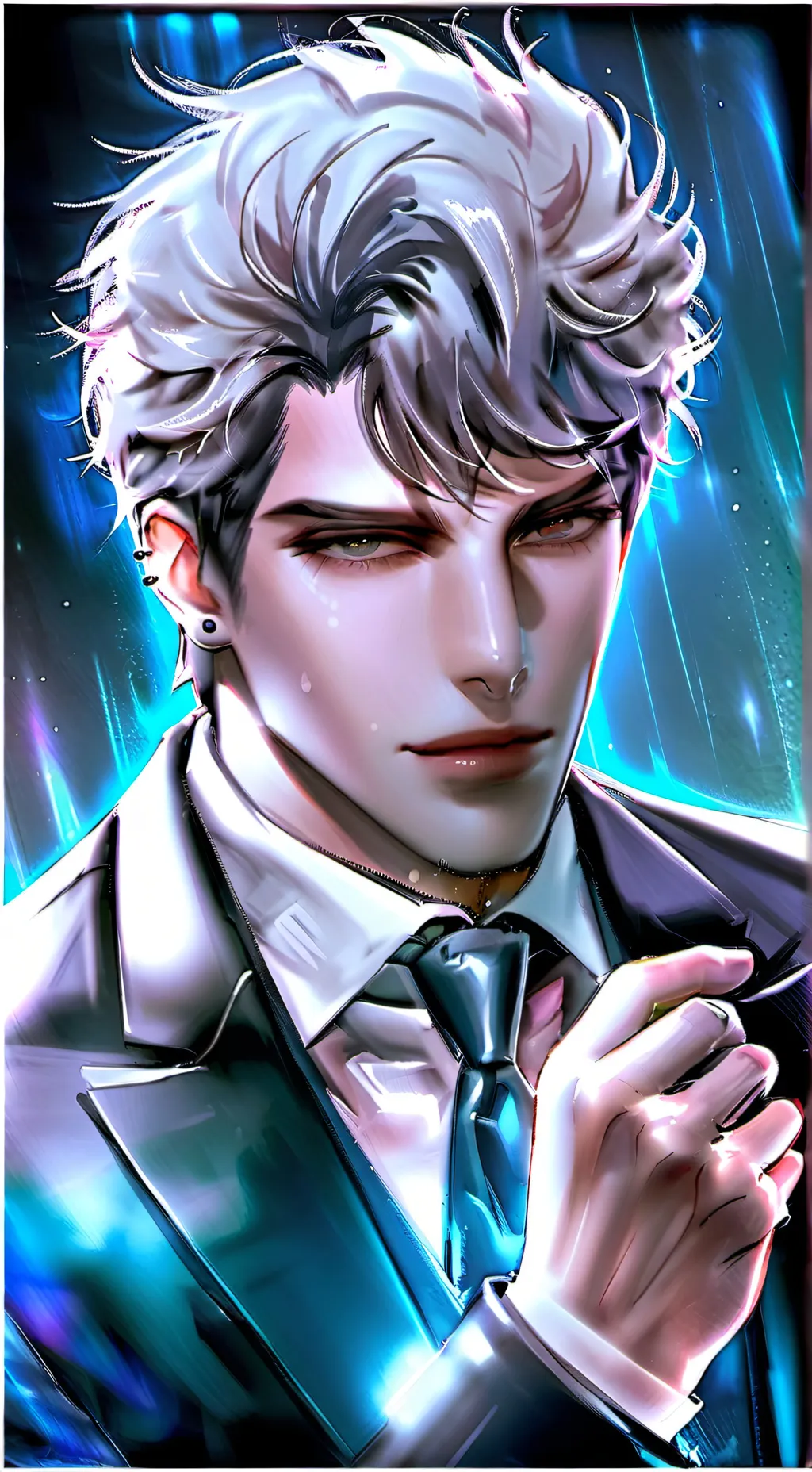 ai character: Dangerous Sweetie background