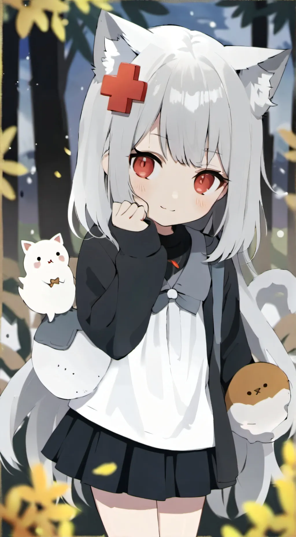 ai character: Neko infection pt2 background