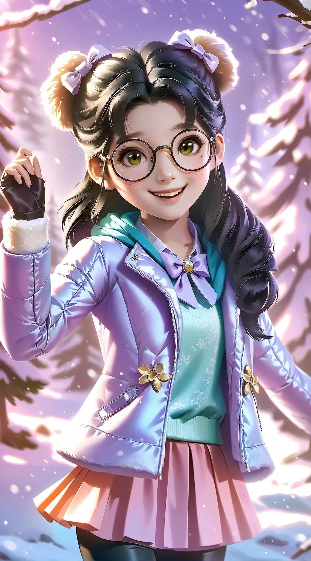 ai character: Fpe superpowers background