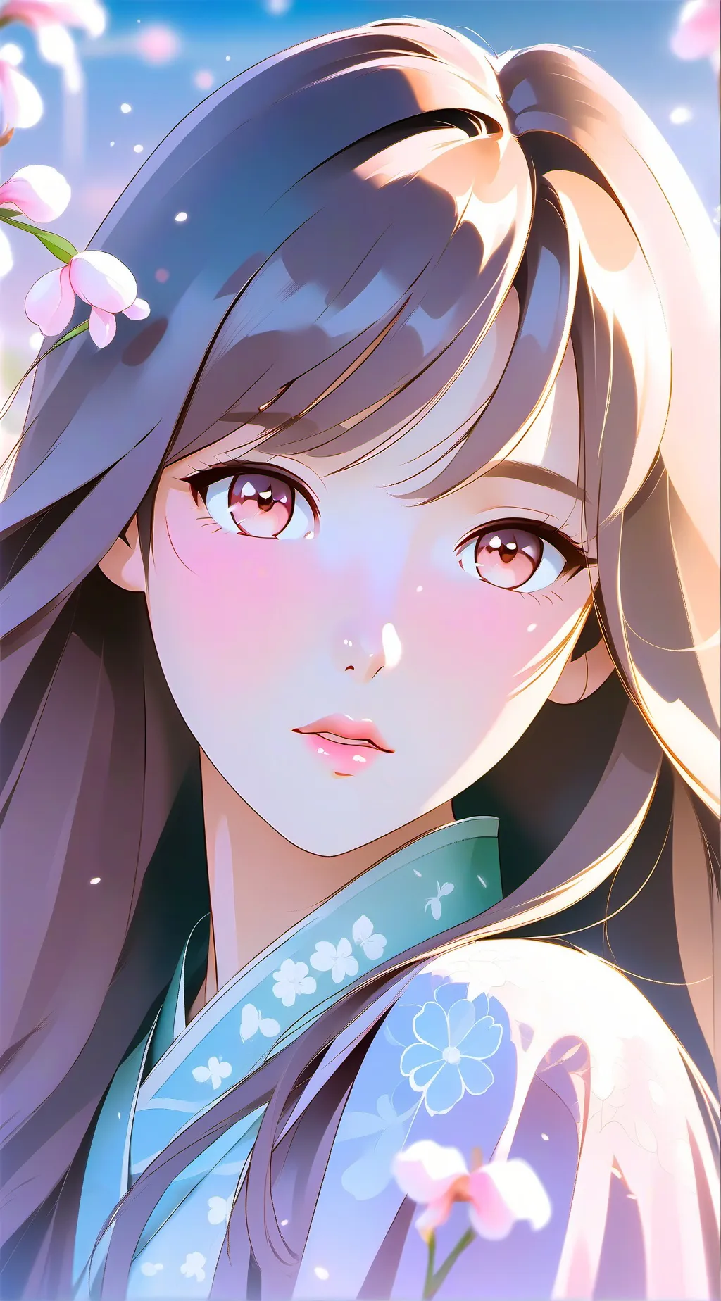 ai character: Hana background