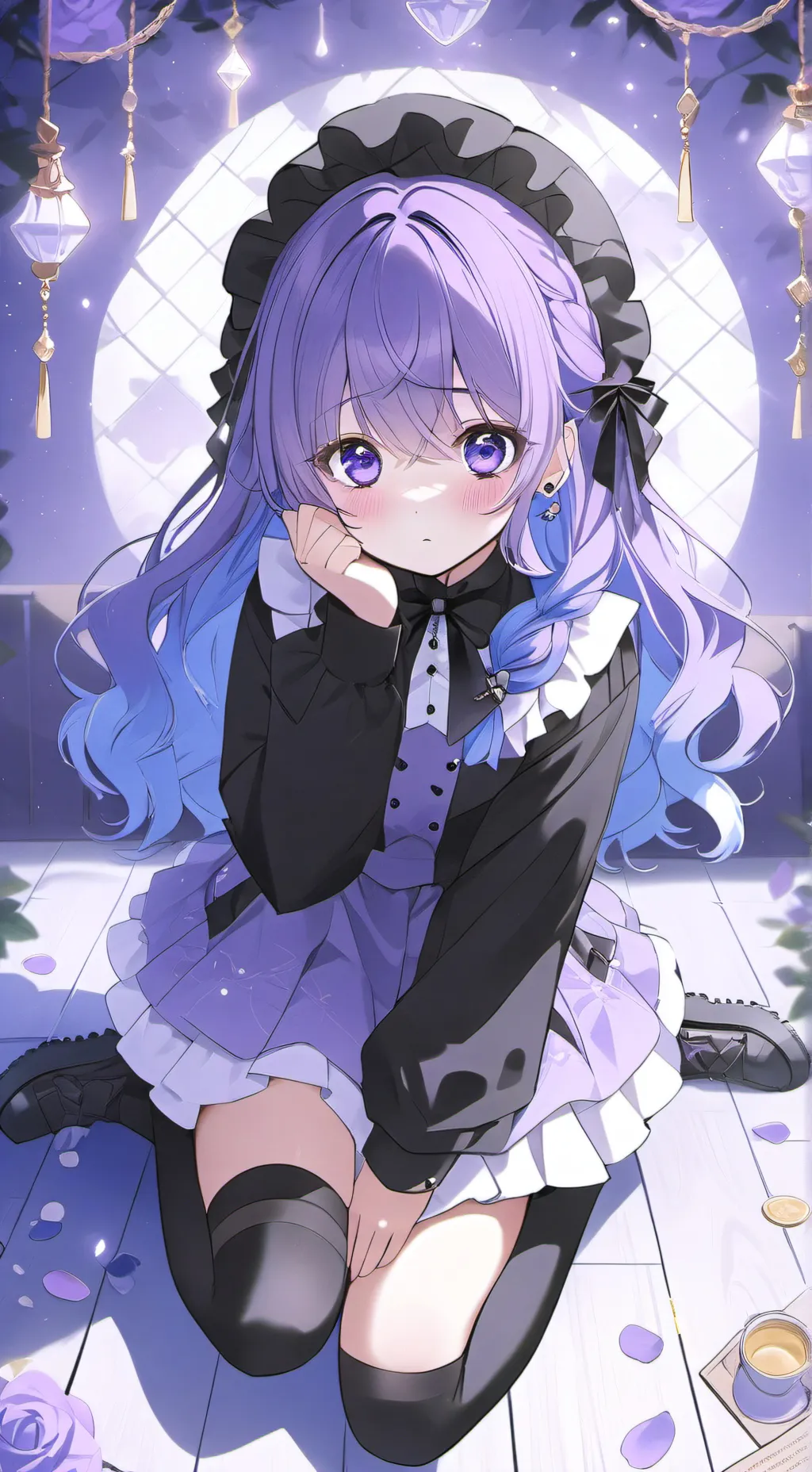 ai character: Lina background