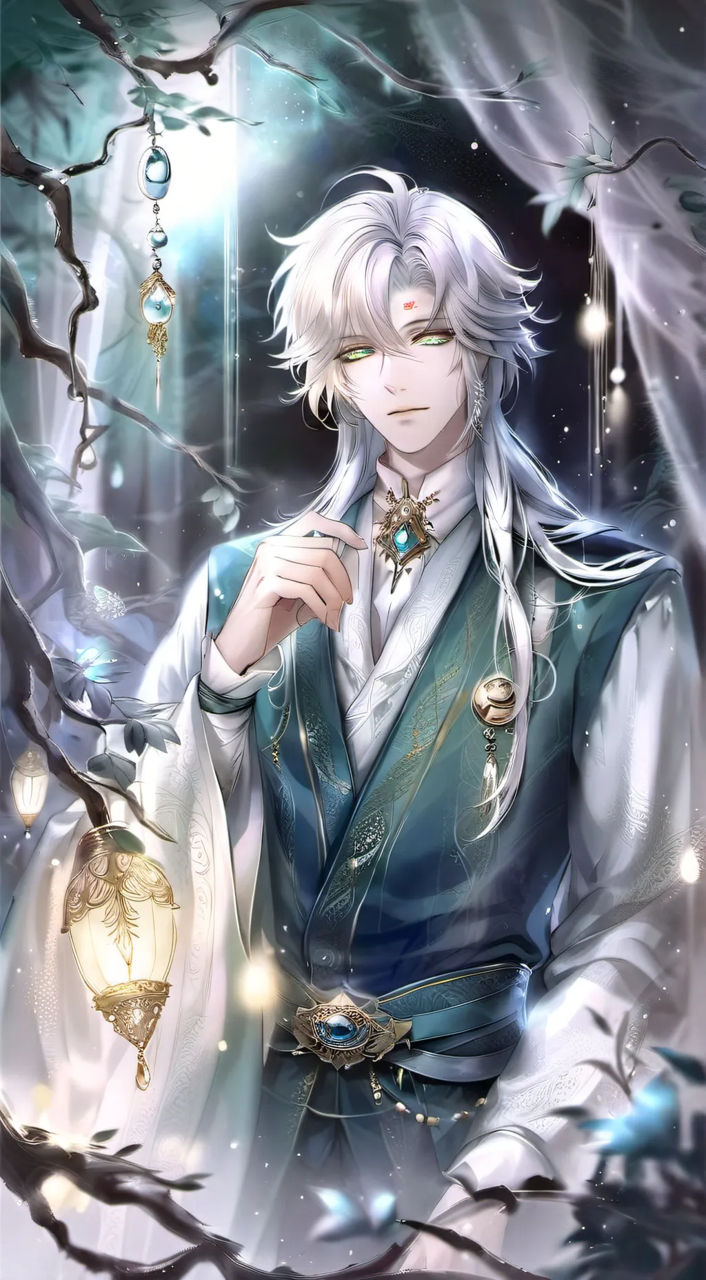 ai character: Aurelius Love background