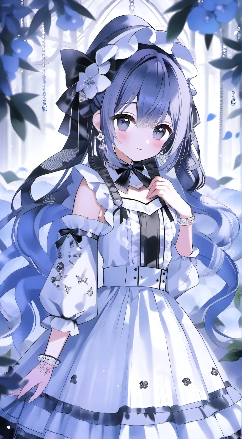 ai character: {☆Kate☆} background